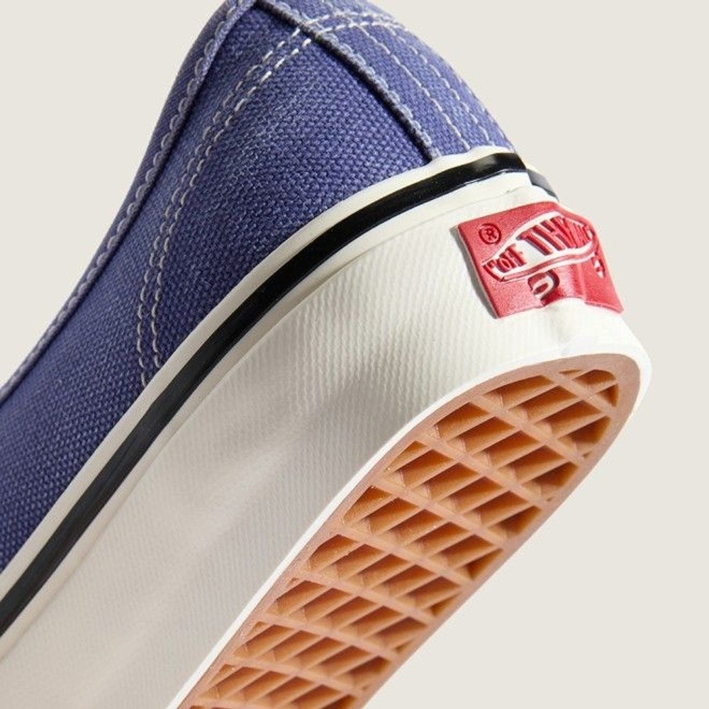 Vans Premium Authentic 44 Duck Canvas Sneakers Shoes Dusk