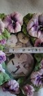 Flower Photo Frame Purple Photo- 5" x 3.25" Heart Floral by Fancy Frames — photo 7
