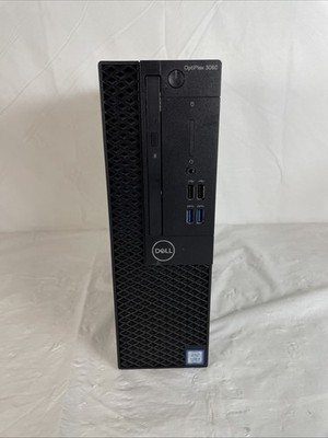 Dell OptiPlex 3060 Intel Core i3-8100 8GB RAM 500GB HDD Win11 - TESTED