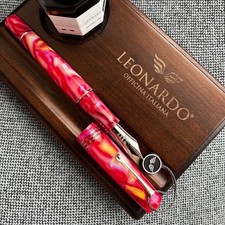 [Limited Special Edition] Leonardo Fountain Pen Moment Zero Grande 2.0