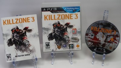Killzone 3 PlayStation 3 PS3 Complete CIB Tested