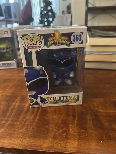 FUNKO POP ! BLUE RANGER 363 POWER RANGERS POP TELEVISION