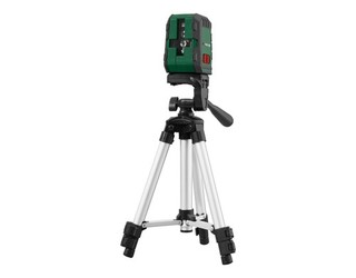 Parkside Kreuzlinienlaser Lasermessgerät PKLL 10 B4 Stativ Nivellierer B Ware