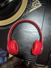 Beats by Dr. Dre MX472LLA Solo3 Wireless On-Ear Headphones - Citrus Red