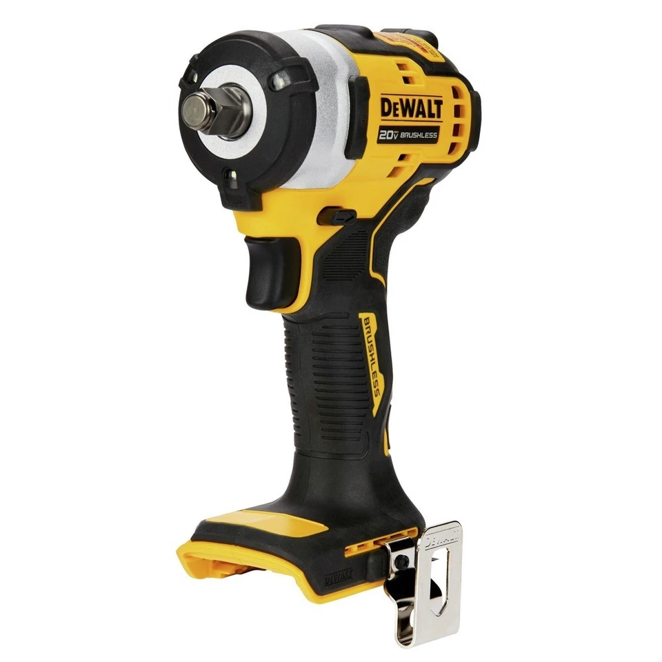 DEWALT DCF911BR 20V MAX 1/2" Llave de Impacto (Solo Herramienta) Certificada Reacondicionada