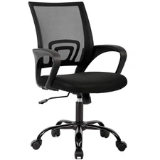 Ergonomic Office Chair Home Desk Chair Task Mesh Computer Chair Gaming with B...