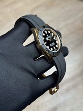 Rolex Yacht-Master 42 Black/Black Oysterflex Unworn 2026 Full 226658 3