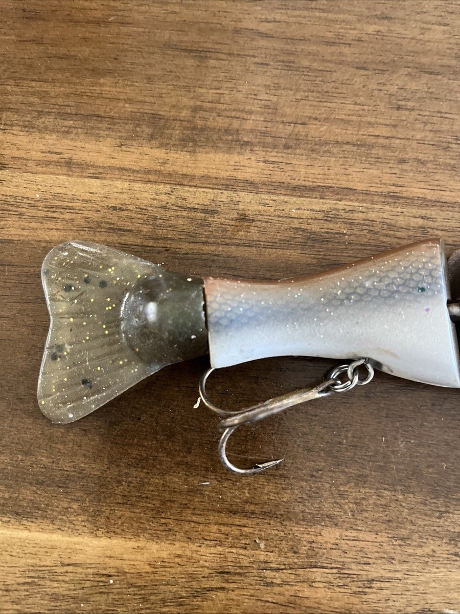 22ND CENTURY TRIPLE TROUT Swimbait - 7inch Clear Lake Hitch Color Used Rare  Bait | eBay