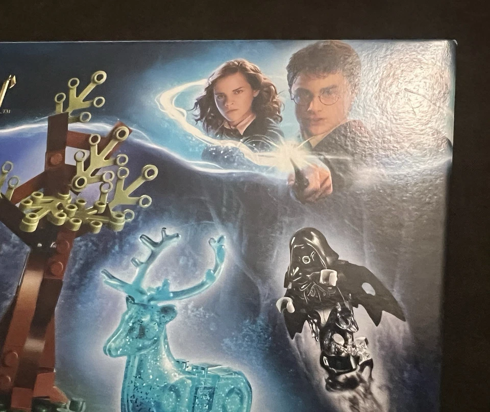 DAMAGED BOX LEGO Expecto Patronum Harry Potter 75945 Prisoner of Azkaban Retired - Image 3 of 4
