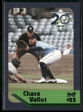 Chase Vallot 2021 Gateway Grizzlies Team Set Card