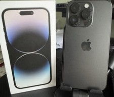 iPhone 14 Pro 128GB Space Schwarz OVP