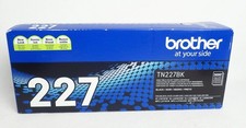 New Brother Genuine TN227BK High Yield Black Toner Cartridge OEM
