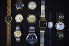 Vintage Watch Lot (10) – Timex, Citizen, Guess, Corvette + More – Parts/Repair