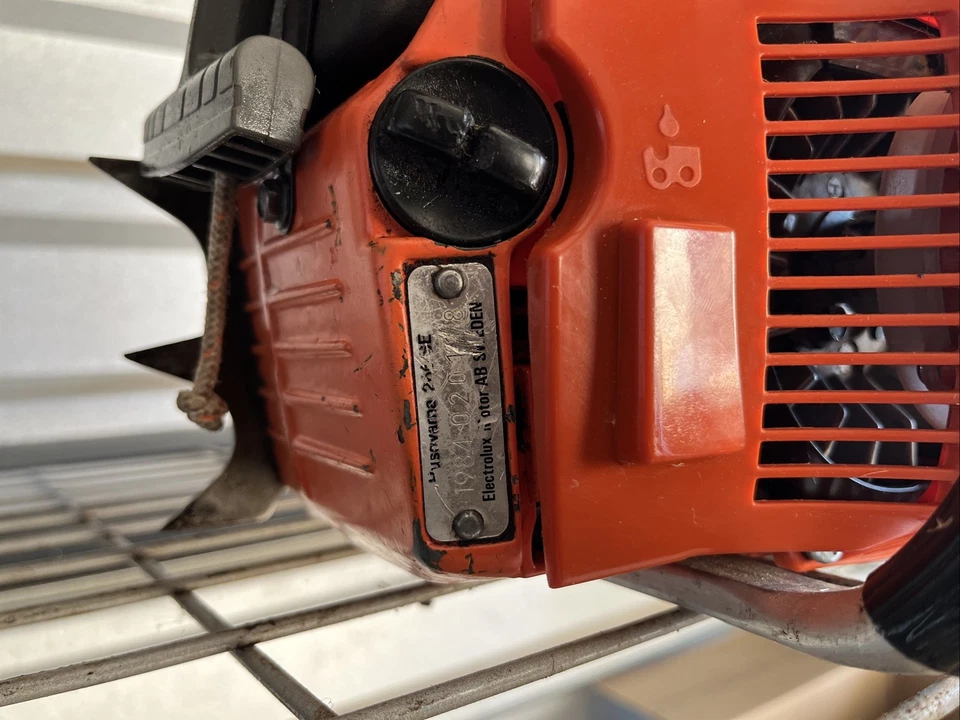 Motosierra Husqvarna 266 SE 1984 Foto 2 de 3