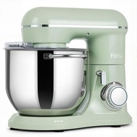 Fabuletta 8L 2000W Stand Mixer Food Mixer 10 Speeds Dough Hook Whisk Green