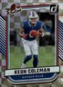 2024 Donruss Keon Coleman #TR-20 The Rookies Buffalo Bills 27P