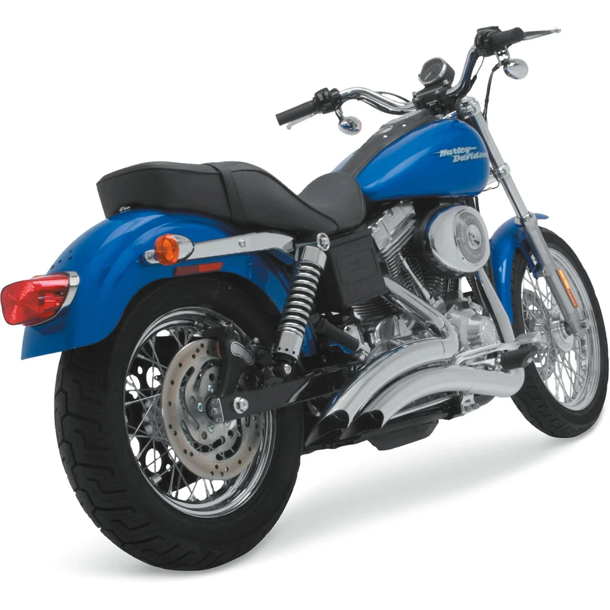Vance & Hines Motorcycle Exhaust Systems for Harley-Davidson Dyna