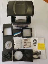 Curtis Stone Chop Chop All-in-One Prep Tool Black Dicer Grater Wedger Cook Gift