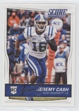 2016 Score Rookies Jeremy Cash #421 0f6