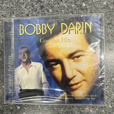 Bobby Darin Bobby Darin Greatest Hits Bobby Darin CD NEW & SEALED Mac The Knife
