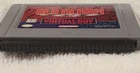 Red Alarm (Nintendo Virtual Boy) Game Cartridge Only With Dust Cover Tested VTG
