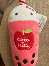 sanrio hello kitty boba tea