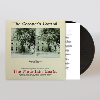 The Mountain Goats The Coroner's Gambit (Vinyl) 12'' Album (US IMPORT)