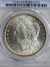 1883 Year Grade MS 65 Morgan Dollars (1878-1921) for sale | eBay