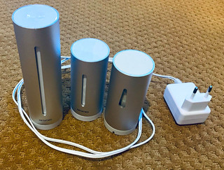 Netatmo Wetterstation Set 3 Module (Basis Innenmodul Außenmodul)