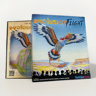 #ad #ad North Star Board Game Evolution Avian Flight Expansion Box Complete EUC $39.99