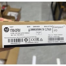 Allen-Bradley 1769-OF8V SER A CompactLogix 8 Pt Output Module NEW