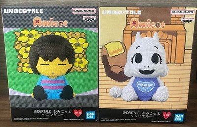 UNDERTALE Amicot Ningen Toriel Figure set