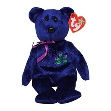 Ty Beanie Baby Thistle - MWMT (Bear UK Country Exclusive 2001)