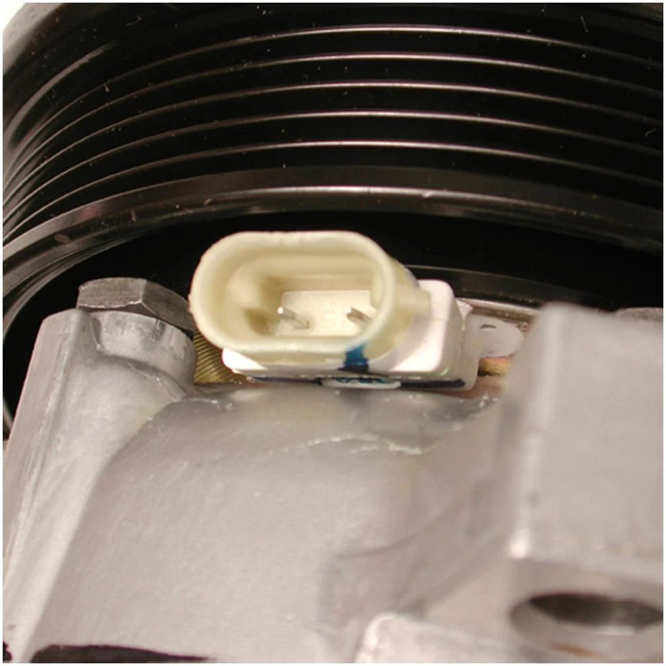 For Pontiac Bonneville 2000-2005 Delphi A/C Compressor w Clutch — 第 3/4 张图片