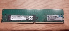 8GB Micron DDR4 RAM PC4-2400T ECC Registered Server Speicher HP 809080-091
