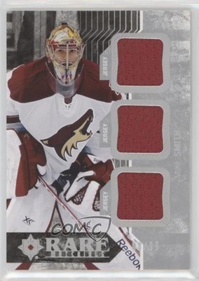 2014 Upper Deck Ultimate Collection Rare Materials 60/99 Mike Smith #RM-MS 0nr3