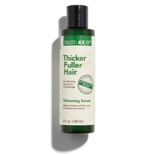 Thicker Fuller Hair Thickening Serum - Thinning 5 Fl Oz (Pack of 1) 