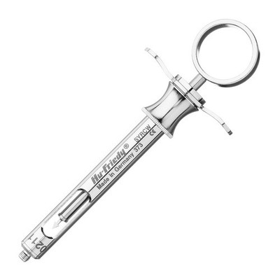 Hu-Friedy CW Style Dental Anesthetic Aspirating 1.8ml Syringe SYRCW Lot of 10Pcs
