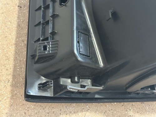 Handschuhfach Mercedes 254 LHD Ablagefach Schwarz Glovebox Black A2546809802 - Picture 8 of 24
