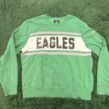 Philadelphia Eagles 47 Kelly Green 2XL Mens P...