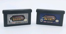 Mega Man Battle Network 3 Blue & White (GBA) Authentic Tested GBA
