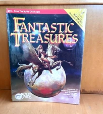 Dungeons & Dragons Role Aids Fantastic Treasures Sourcebook New