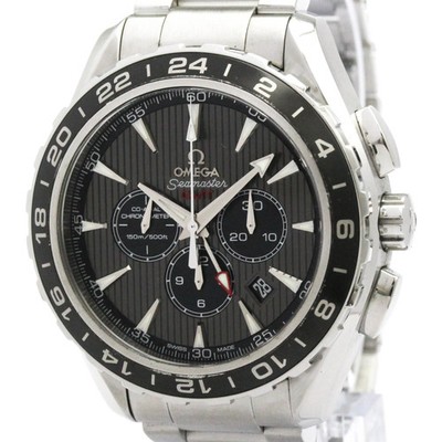 OMEGA Seamaster Aqua Terra GMT Watch 231.10.44.52.06.001 Polished BF591694