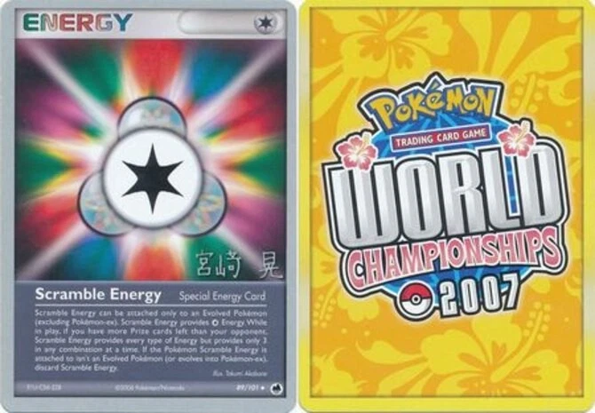 Scramble Energy 89/101 World Championship Decks for sale | eBay