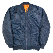 MAXIMO'S Giacca da Volo Uomo Blu M