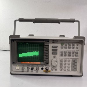 HP Hewlett Packard 8563A Spectrum Analyzer OPT H36 (Errors 301,317,334)