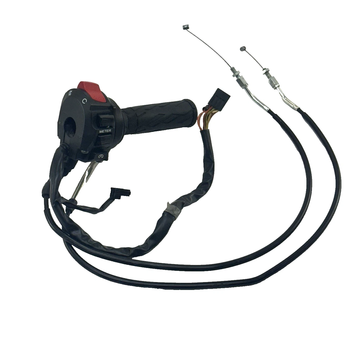 2011 - 2024 SUZUKI GSXR600 GSXR750 THROTTLE TUBE GRIP CABLES - RIGHT KILL SWITCH