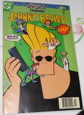 Cartoon Network Presents #2 Starring Johnny Bravo 1st Appearance! VF+ 1999