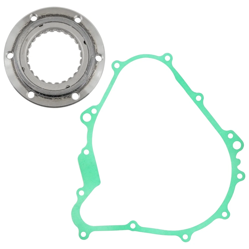 for Yamaha Kodiak 450 YFM450 4WD 2003-2006 Starter Clutch Sprag / Cover Gasket - Image 3 of 4