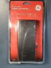 GE 37631 Audio / Video RF Modulator Video Converter